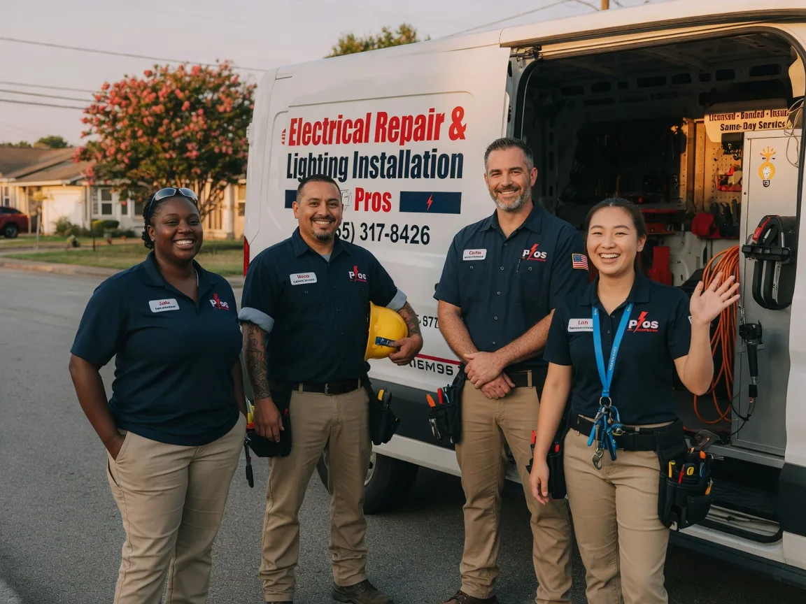 Licensed Electrician company in Lahoma, OK