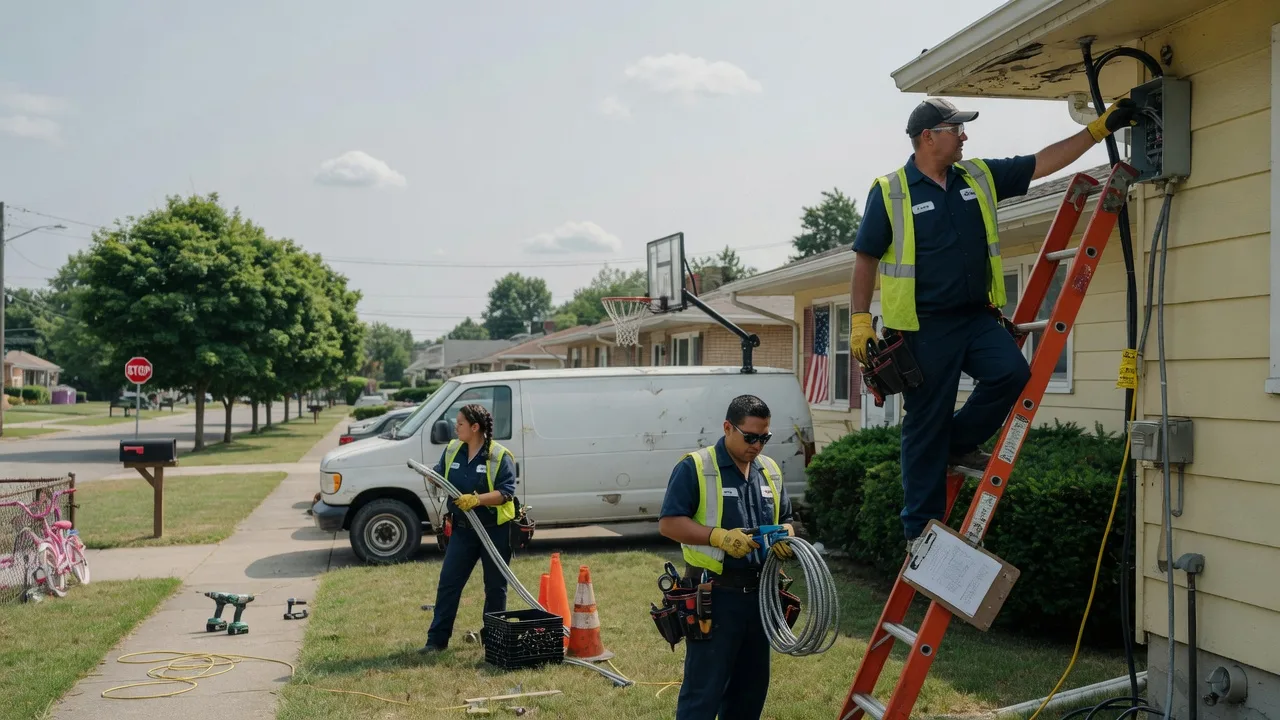 Licensed Electrician in Lahoma, OK near me